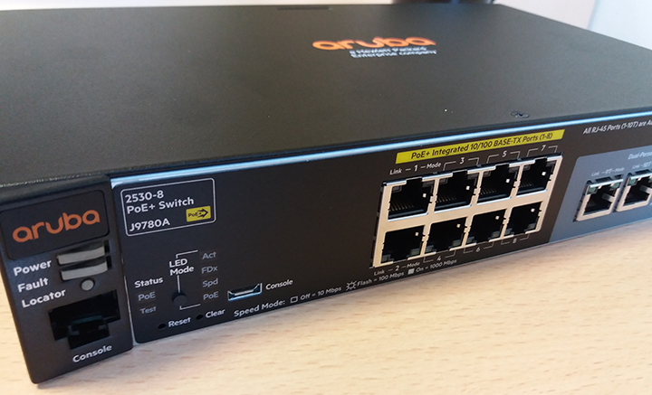 Aruba 2530-8 (J9780A)
