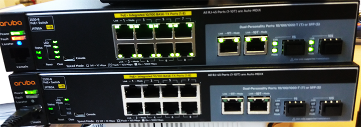 Configure terminal