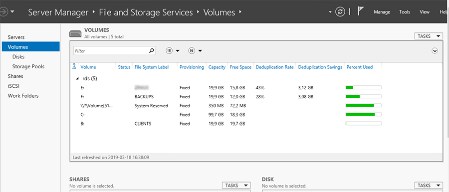 Windows Deduplication