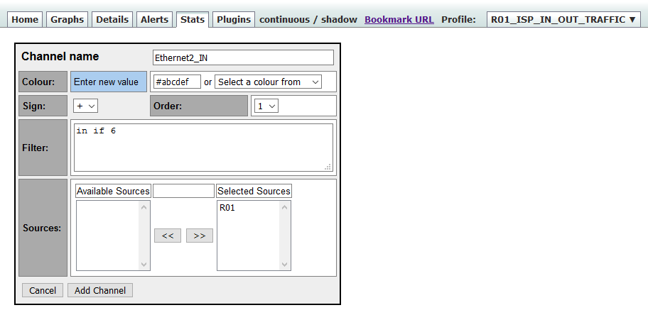 nfsen_profile