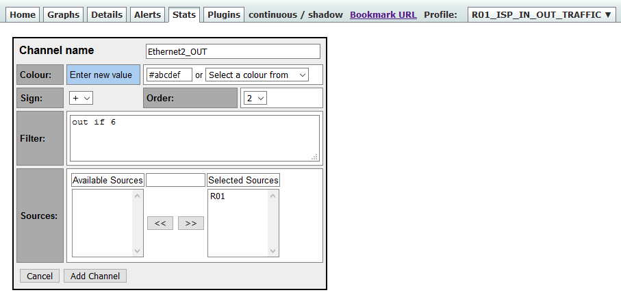 nfsen_profile