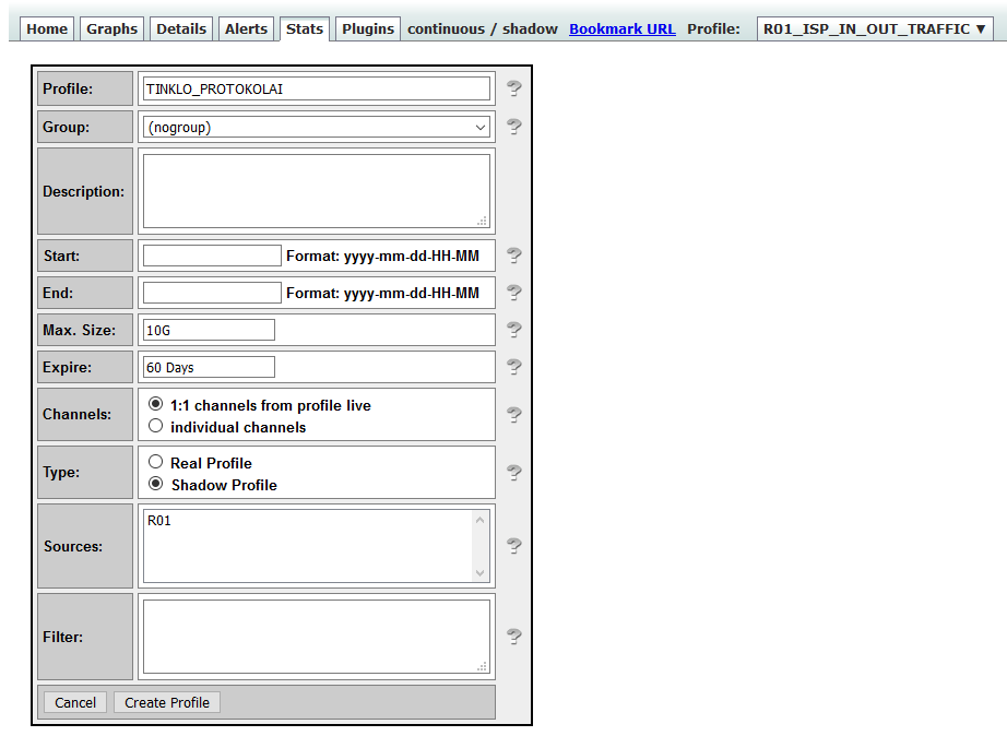 nfsen_profile